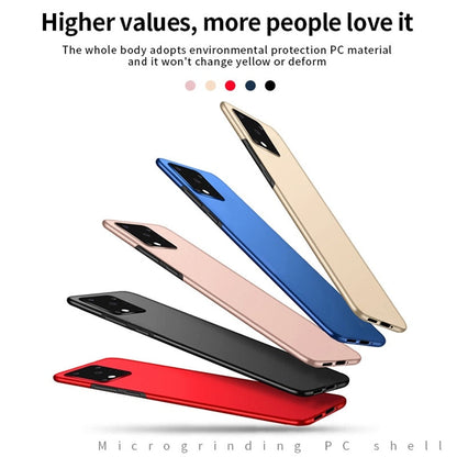 Ultra Thin Matte Phone Case For Samsung