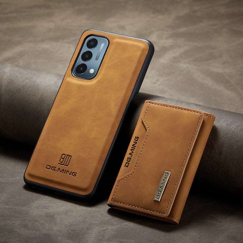 2 in 1 Detachable Leather Wallet Case for Oneplus